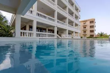 Huoneistohotelli Ocean S Edge Belize