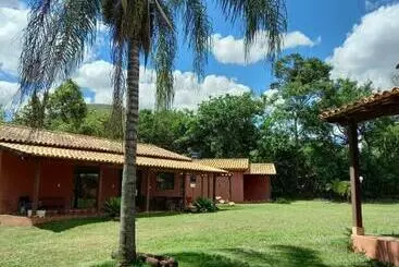 ユースホステル Pousada Recanto Do Sossego  Serra Da Canastra