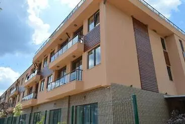 Hotel Therma Camp And Pool In Therma Village Free Parking & Free Beach
