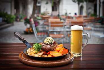 호텔 Brauhaus Wittenberg