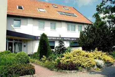ホテル Kniestedter Hof