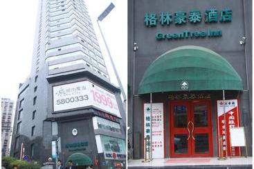 Hotelli Greentree Inn Guiyang Penshuichi Business