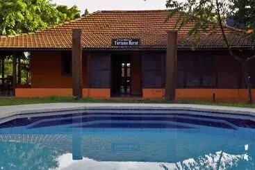 ホテル Pantanal Ranch Meia Lua