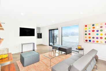 ツーリストアパートメント Dharma Home Suites Hoboken At Novia