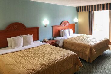 酒店 Rodeway Inn Joint Base Andrews Area