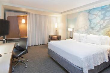 ホテル Courtyard By Marriott Houston City Place
