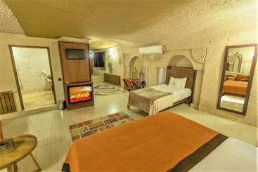 酒店 Mimi Cappadocia Luxury Cave