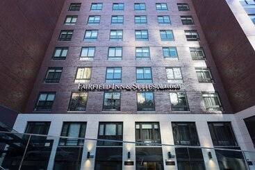 酒店 Fairfield Inn & Suites By Marriott New York Manhattan/central Park