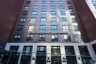 Hotelli Fairfield Inn & Suites By Marriott New York Manhattan/central Park