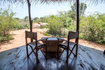 Отель Ruhunu Safari Camping