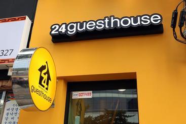פנסיון 24 Guesthouse Seoul Station Premier