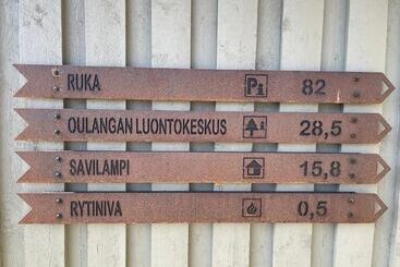 Сельский дом Karhunkierros Cabins & Huts