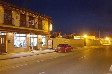 Maaseutuhotelli La Casa De Los Soportales