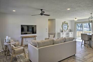 بيت ريفى Retreat W/ Deck ~ 9 Mi To Downtown Springfield