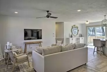 Mökkimajoitus Retreat W/ Deck ~ 9 Mi To Downtown Springfield