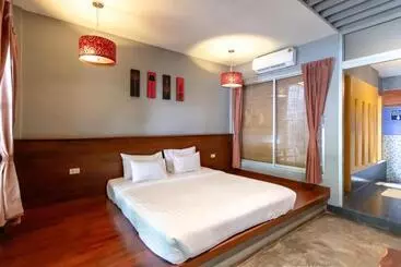 Hotelli Namsai Resort Kanchanaburi