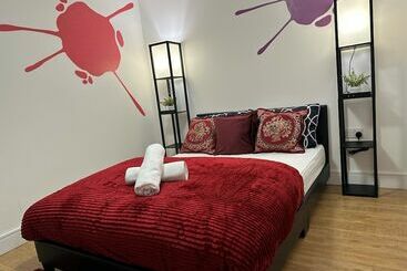 דירת נופש Beautiful 1 Bed House In Edgware