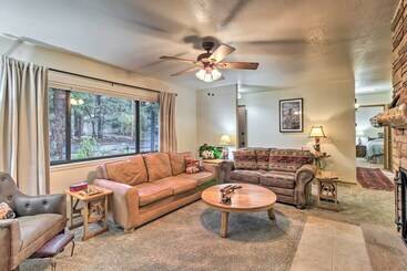 بيت ريفى 10 Mi To Show Low: Pinetop Lakeside Family Cabin!
