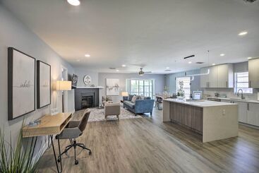 بيت ريفى Chic Beach House With Lanai And Private Yard!