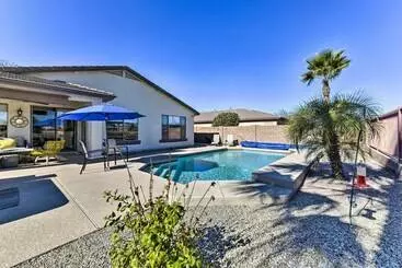 コテージ Gilbert Country Club Home W/ Private Pool!