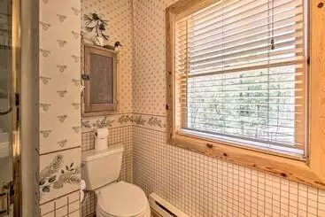 Mökkimajoitus 2 Acre Cabin In Pinetop Lakeside W/ Fenced Yard