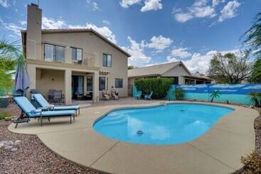Kır Evi Lovely Tucson Home W/ Pool & Mountain Views