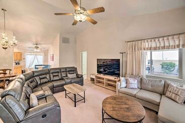 بيت ريفى Page Home W/ Waterfall, 3 Mi To Lake Powell!