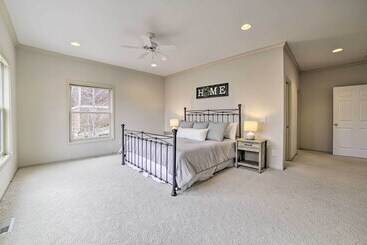 Vidéki Ház Pet Friendly Harbor Springs Home: Hot Tub + Pool!