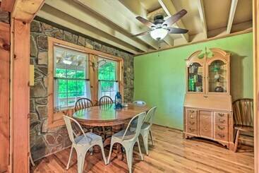 コテージ Blue Ridge Mountain Views   Fancy Gap Cabin