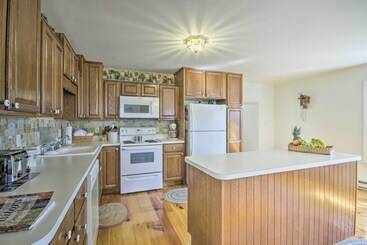 별장 Farmhouse On River, 12 Miles To Liberty Mountain