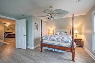 بيت ريفى Updated Family Getaway: Walk To Sea Haven Beach!