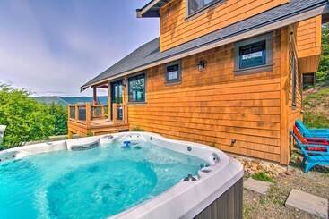 茅舍 Cle Elum Cabin W/ Hot Tub & Breathtaking View