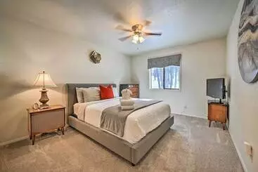 コテージ Cozy Flagstaff House, 3 Mi To Downtown & Nau!