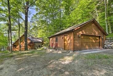 קוטג'' Dreamy Cabin Steps To Thumb Lake: Swim & Fish