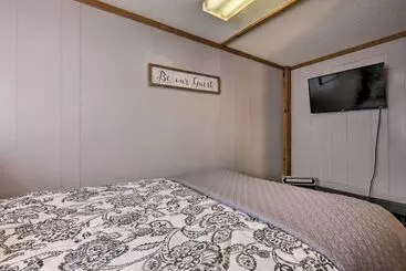 Mökkimajoitus Highland Haven: Cabin On Working Cattle Farm!