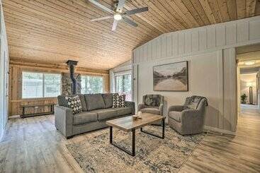 茅舍 Peaceful Munds Park Cabin: 21 Mi To Flagstaff