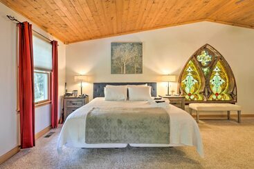 بيت ريفى Secluded Leesburg Retreat W/ Private Hot Tub!