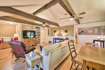 Kır Evi Secluded Vian Retreat Close To Tenkiller Lake