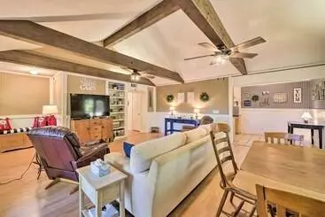 Mökkimajoitus Secluded Vian Retreat Close To Tenkiller Lake