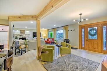 קוטג'' Walkable Downtown Poulsbo Vacation Rental!