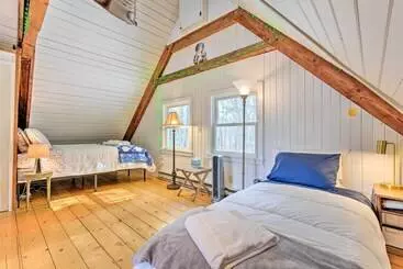 Mökkimajoitus West Cornwall Cabin ~ 4 Mi To Covered Bridge!