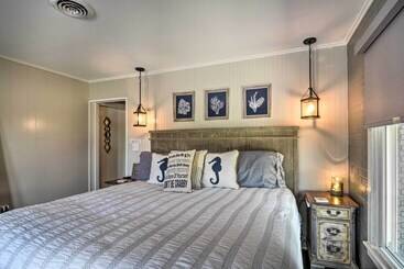 بيت ريفى Chic Family Friendly Home With Outdoor Oasis!