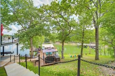 Grand Lake Cottage W/ Hot Tub In Eucha