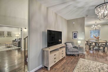 קוטג'' 2 Mi To Lake: Marvelous Pinetop Home W/ Fireplaces