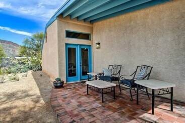 بيت ريفى Sunny Tucson Home W/ Patios On 5 Acres!