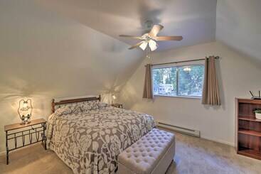 茅舍 Cabin In Nat L Forest 35 Min To Boreal Resort