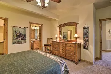 コテージ Family Cabin W/ Lake Arrowhead & Mountain Views!