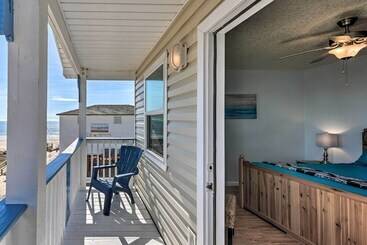 Gîte Rural Surfside Beach Getaway: Walk To Shore & Dining