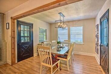 コテージ Covered Deck & Fire Pit: Gun Barrel City Escape!