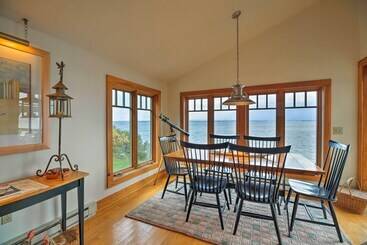 Lake Champlain Cottage W/ Private Deck & Fire Pit!